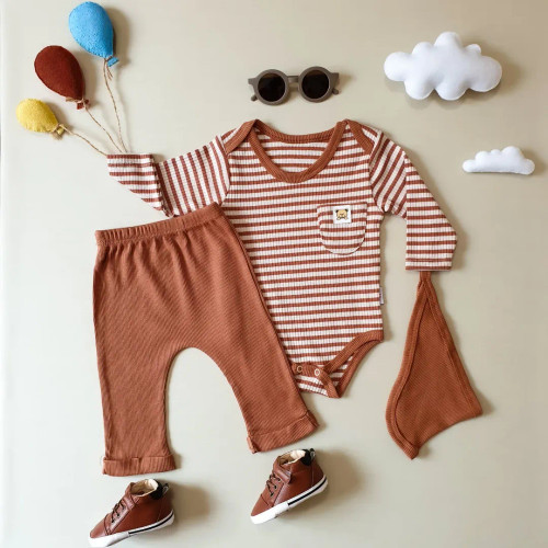 ست سه تیکه ترک کبریتی پسرانه