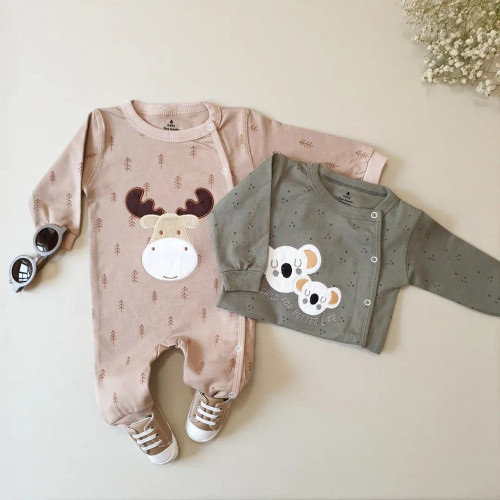 سرهمی یونیسکس کوالا و گوزن