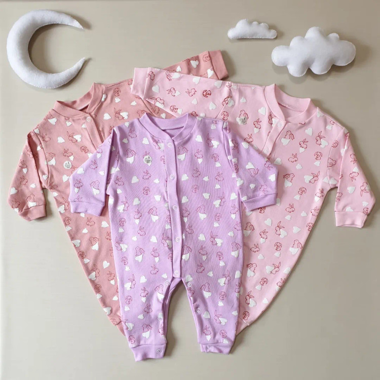 سرهمی دخترانه نخ پنبه در سه رنگ مجزا