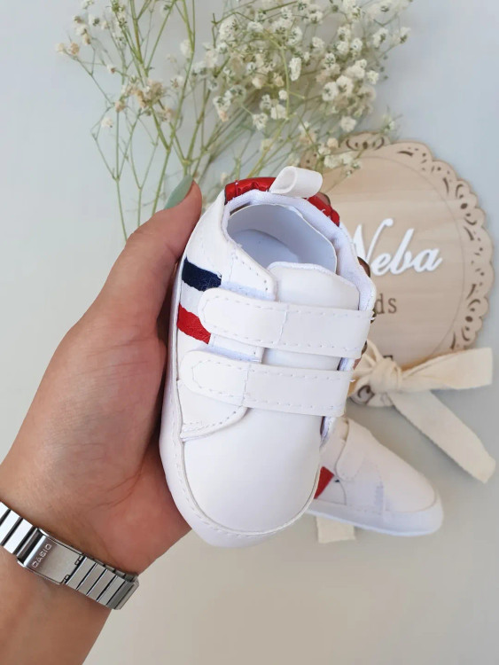 کفش بچگانه اسپرت چسبی استپ دار