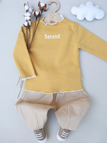 بلوز راه راه راحتی توکرکی وارداتی