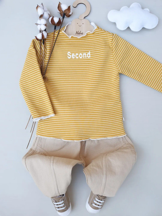 بلوز راه راه راحتی توکرکی وارداتی