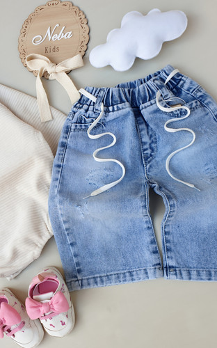 شلوار بچگانه بگ جین