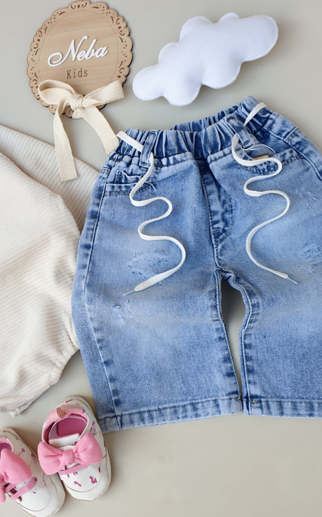 شلوار بچگانه بگ جین