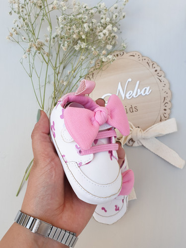 پاپوش دخترانه اسپرت صورتی