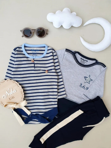 بادی بچگانه و پسرانه نخ پنبه ایرانی باکیفیت