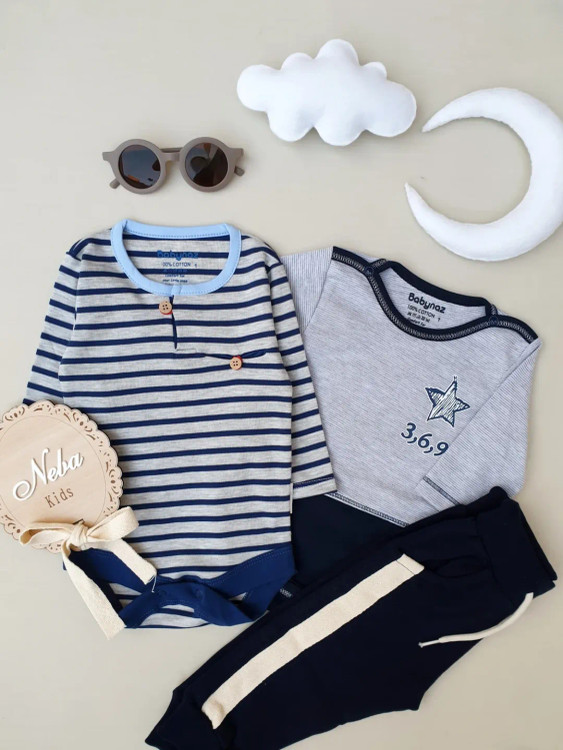 بادی بچگانه و پسرانه نخ پنبه ایرانی باکیفیت