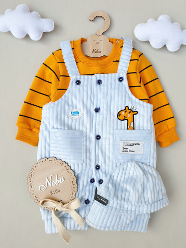 ست سه تیکه عیدانه بسیار گرم و نرم