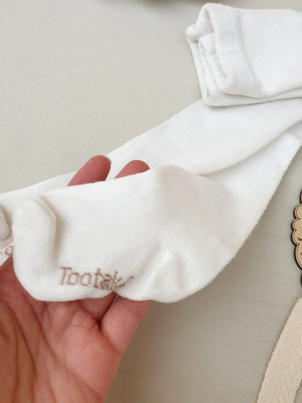 جوراب شلواری بچگانه دخترانه tootak