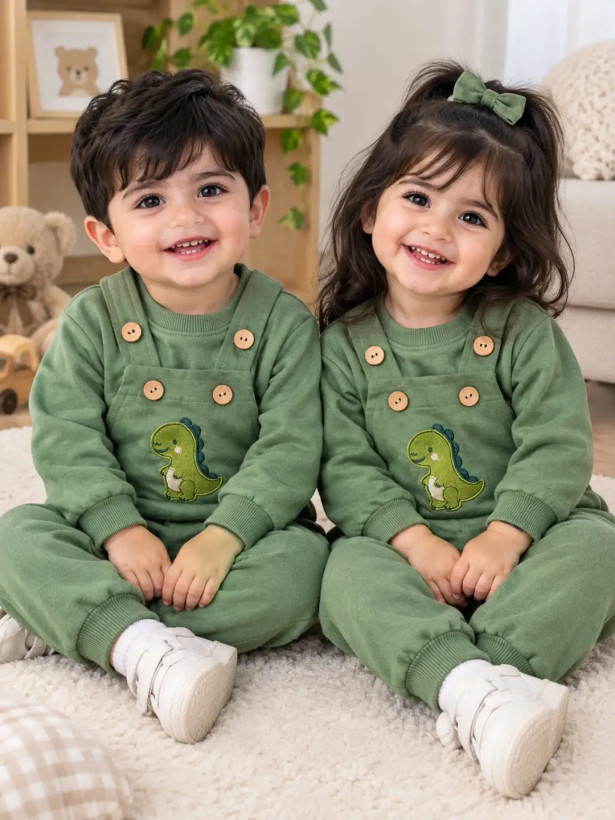 بیلر و بلوز دورس پنبه (۶ تا ۳۶ ماه)