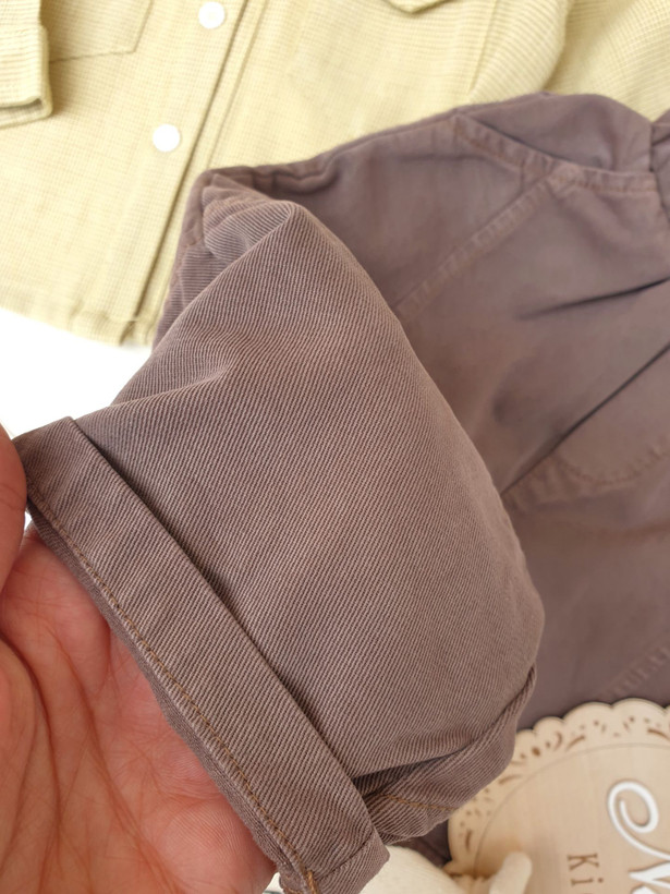 ست سه تیکه پسرانه (پیراهن_بادی رکابی_شلوار) نخ پنبه ۱۰۰ درصد